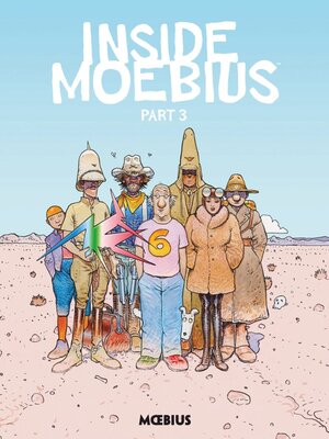 Inside Moebius, Part 3 - ebook